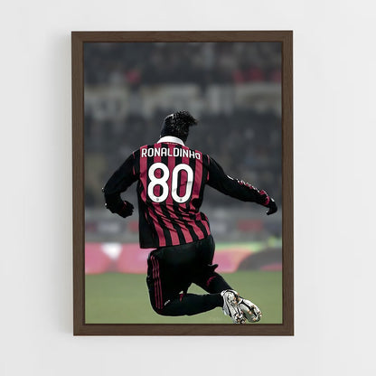 ap-ronaldinho-7 cadre Bois foncé