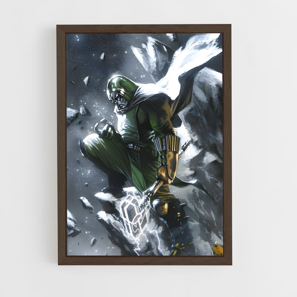 ap-ronan the accuser-4 cadre Bois foncé