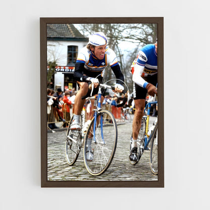 ap-ronde van vlaanderen-1 cadre Bois foncé
