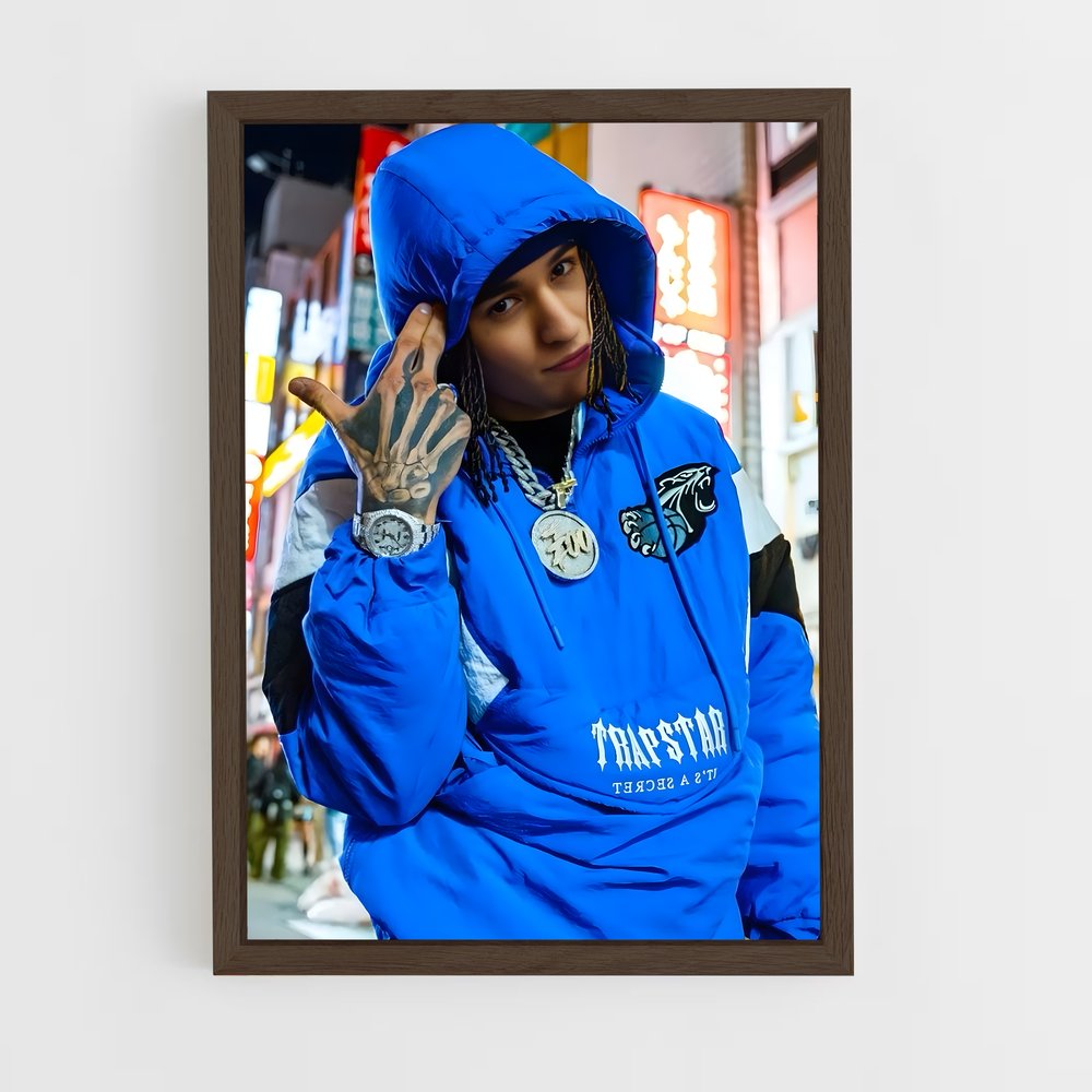 ap-rondo da sosa-4 cadre Bois foncé