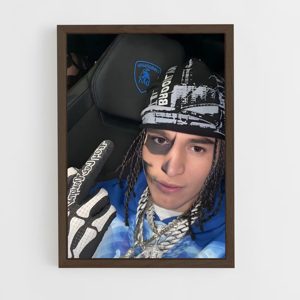 ap-rondo da sosa-6 cadre Bois foncé