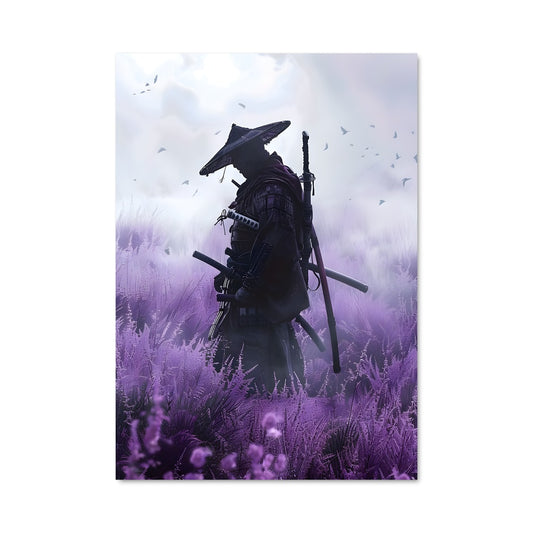 Poster Fleur de Ronin