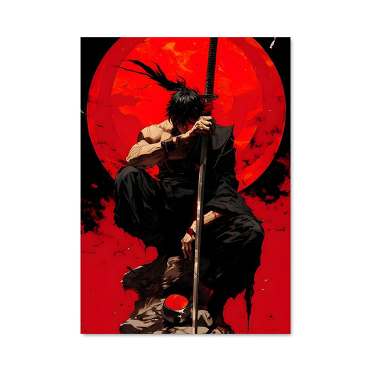 Poster Le Ronin Solitaire
