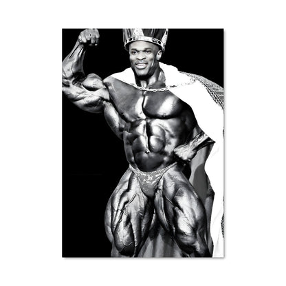 Poster Roi des Muscles
