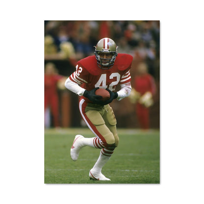 Poster Ronnie lott 57694