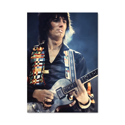 Poster Ronnie wood 56434