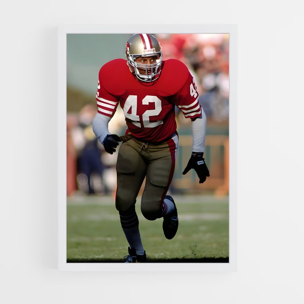 ap-ronnie lott-2 cadre Blanc