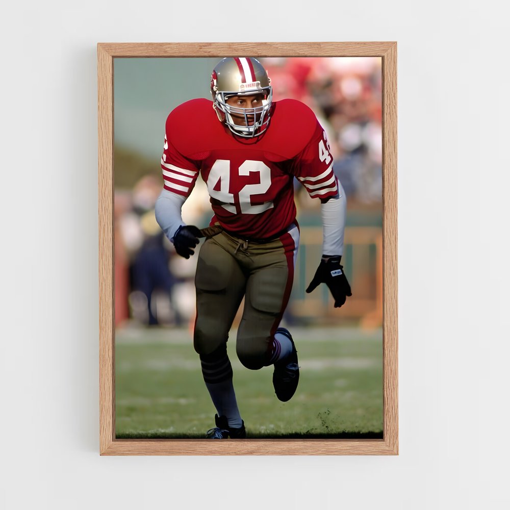 ap-ronnie lott-2 cadre Bois clair
