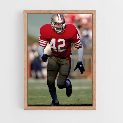 ap-ronnie lott-2 cadre Bois clair
