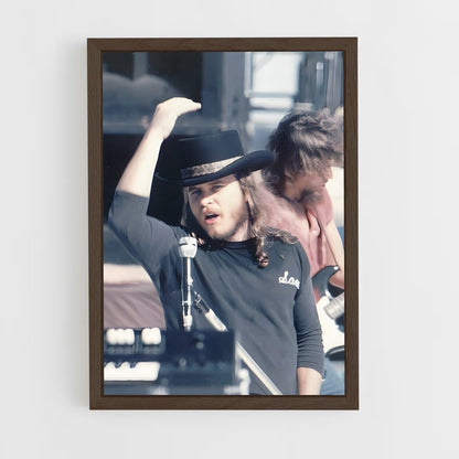 ap-ronnie van zant-1 cadre Bois foncé