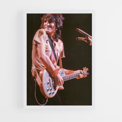 ap-ronnie wood-1 cadre Blanc
