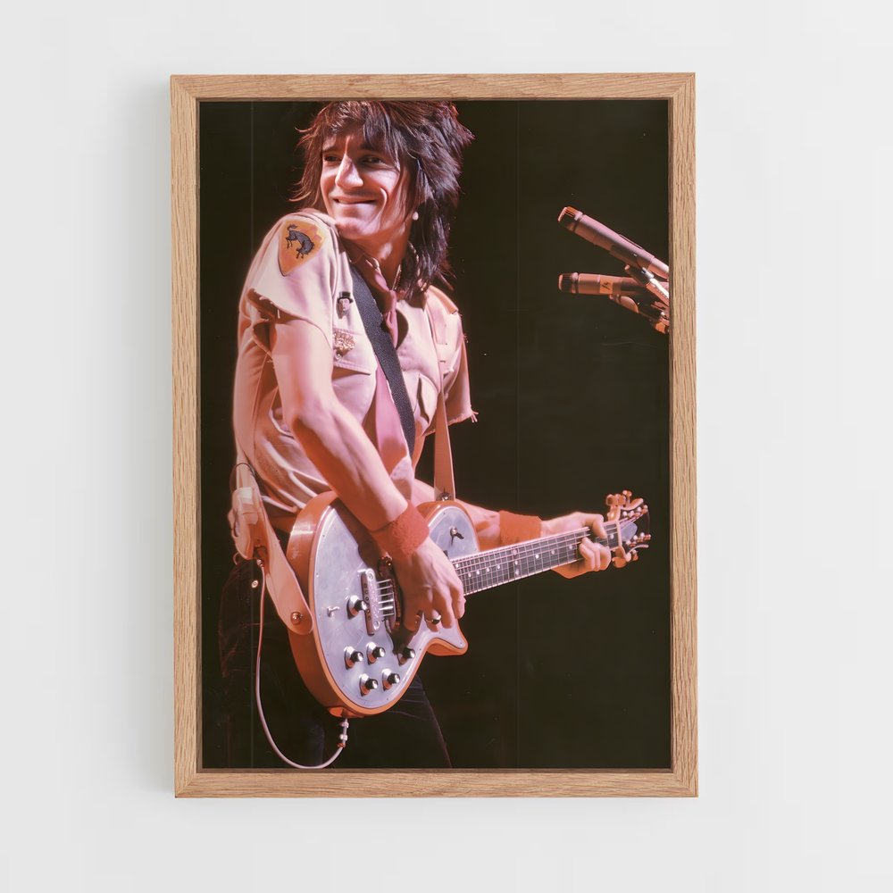 ap-ronnie wood-1 cadre Bois clair