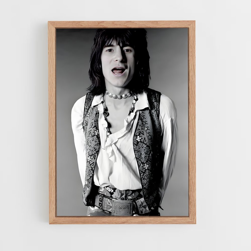 ap-ronnie wood-2 cadre Bois clair