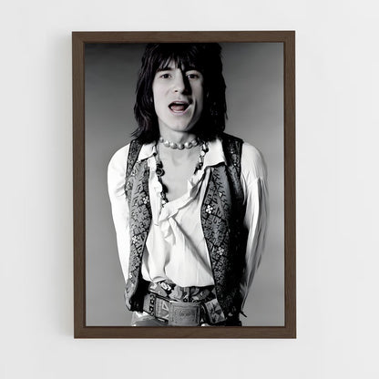 ap-ronnie wood-2 cadre Bois foncé