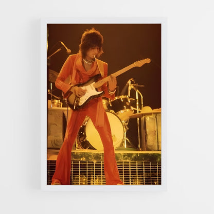 ap-ronnie wood-3 cadre Blanc
