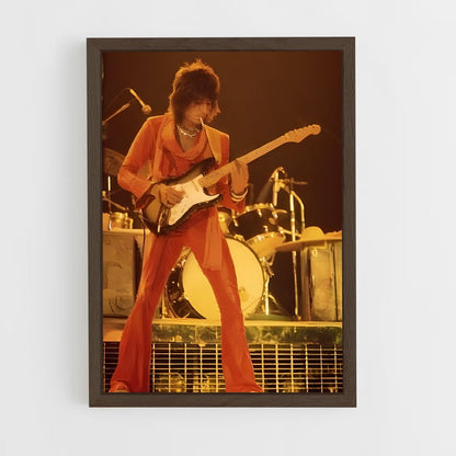 ap-ronnie wood-3 cadre Bois foncé
