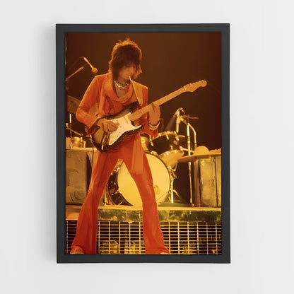 ap-ronnie wood-3 cadre Noir