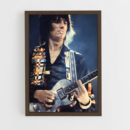 ap-ronnie wood-4 cadre Bois foncé