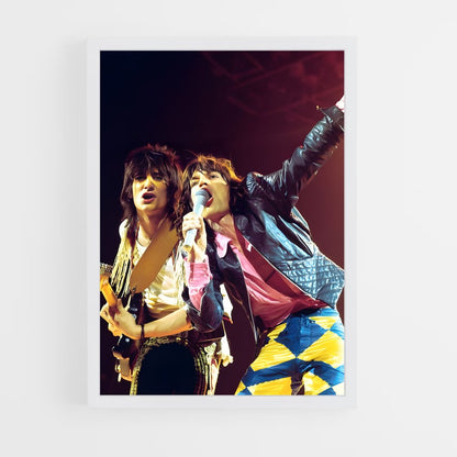 ap-ronnie wood-5 cadre Blanc
