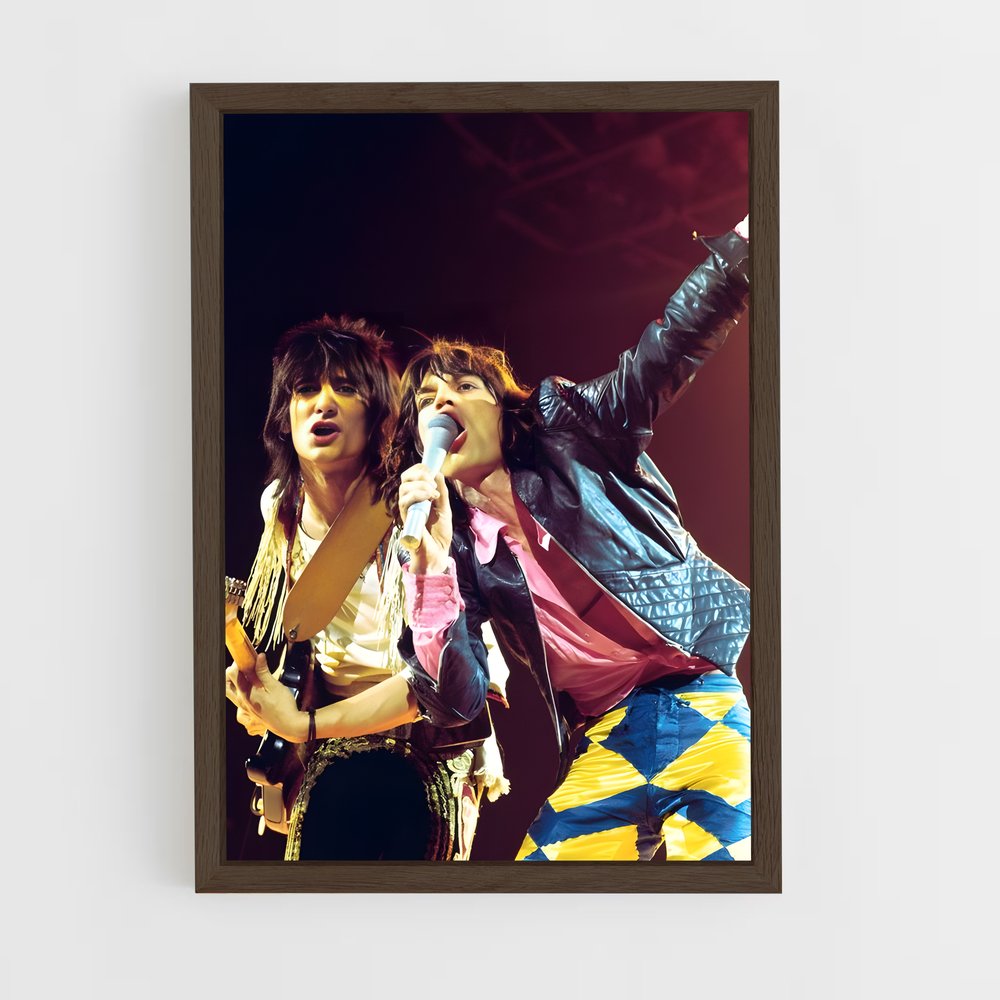 ap-ronnie wood-5 cadre Bois foncé