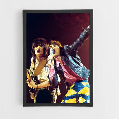 ap-ronnie wood-5 cadre Noir