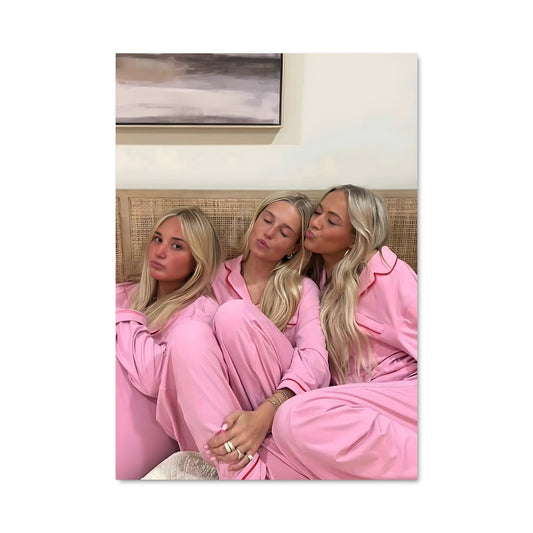 Poster Soirée Entre Amies