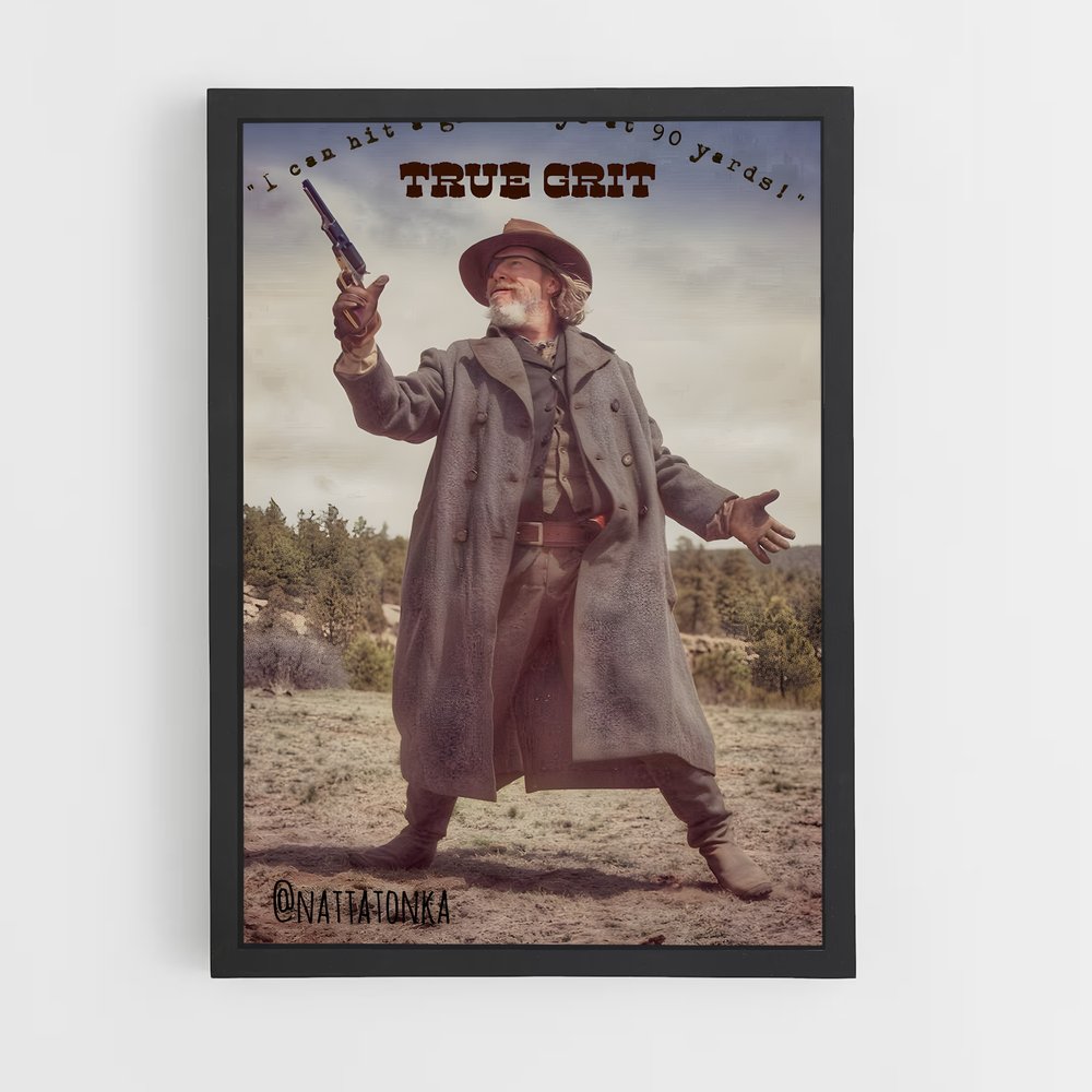 ap-rooster cogburn-2 cadre Noir