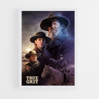 ap-rooster cogburn-3 cadre Blanc