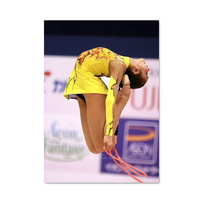 Poster Saut en Élan