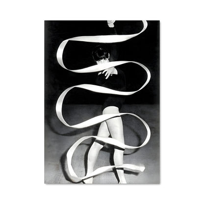 Poster Rope rhythmic gymnastics 66657