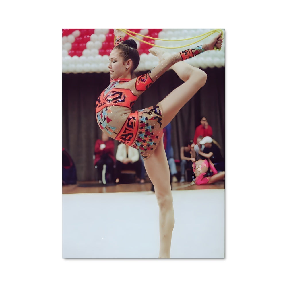 Poster Rope rhythmic gymnastics 66652