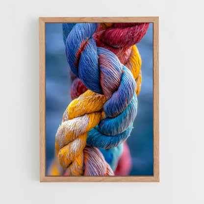 ap-rope patterns-2 cadre Bois clair