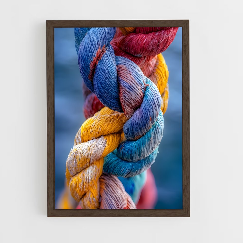 ap-rope patterns-2 cadre Bois foncé