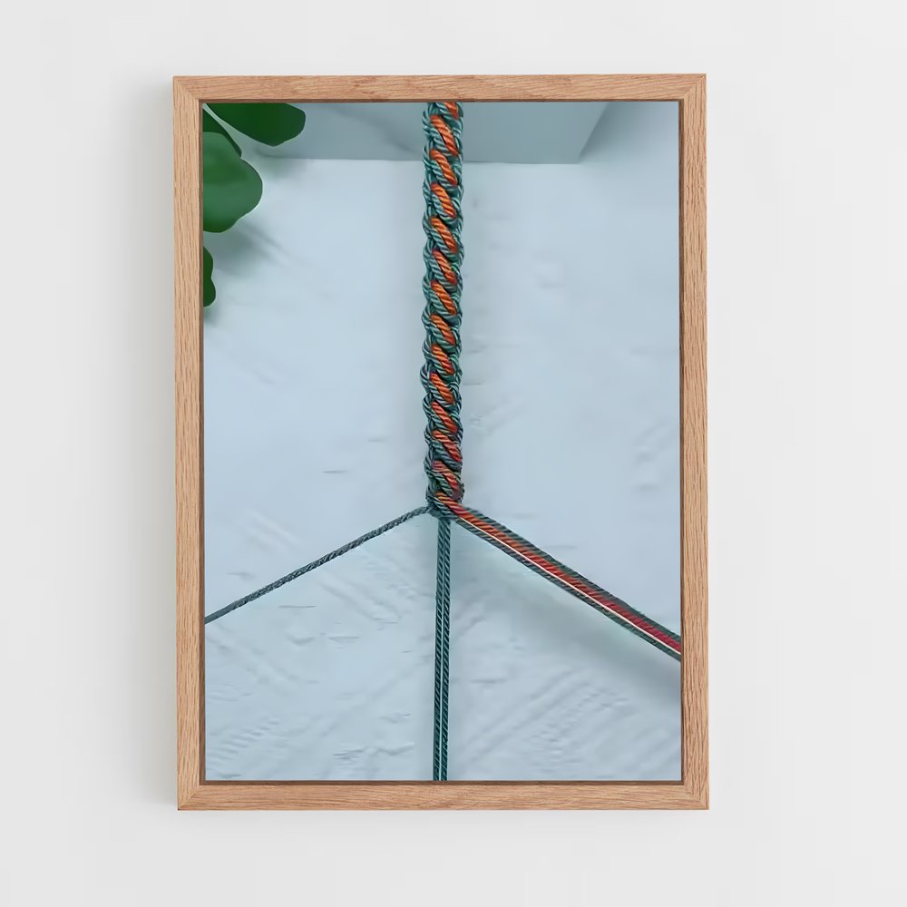 ap-rope patterns-3 cadre Bois clair
