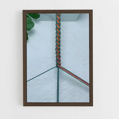 ap-rope patterns-3 cadre Bois foncé