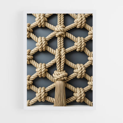 ap-rope patterns-4 cadre Blanc