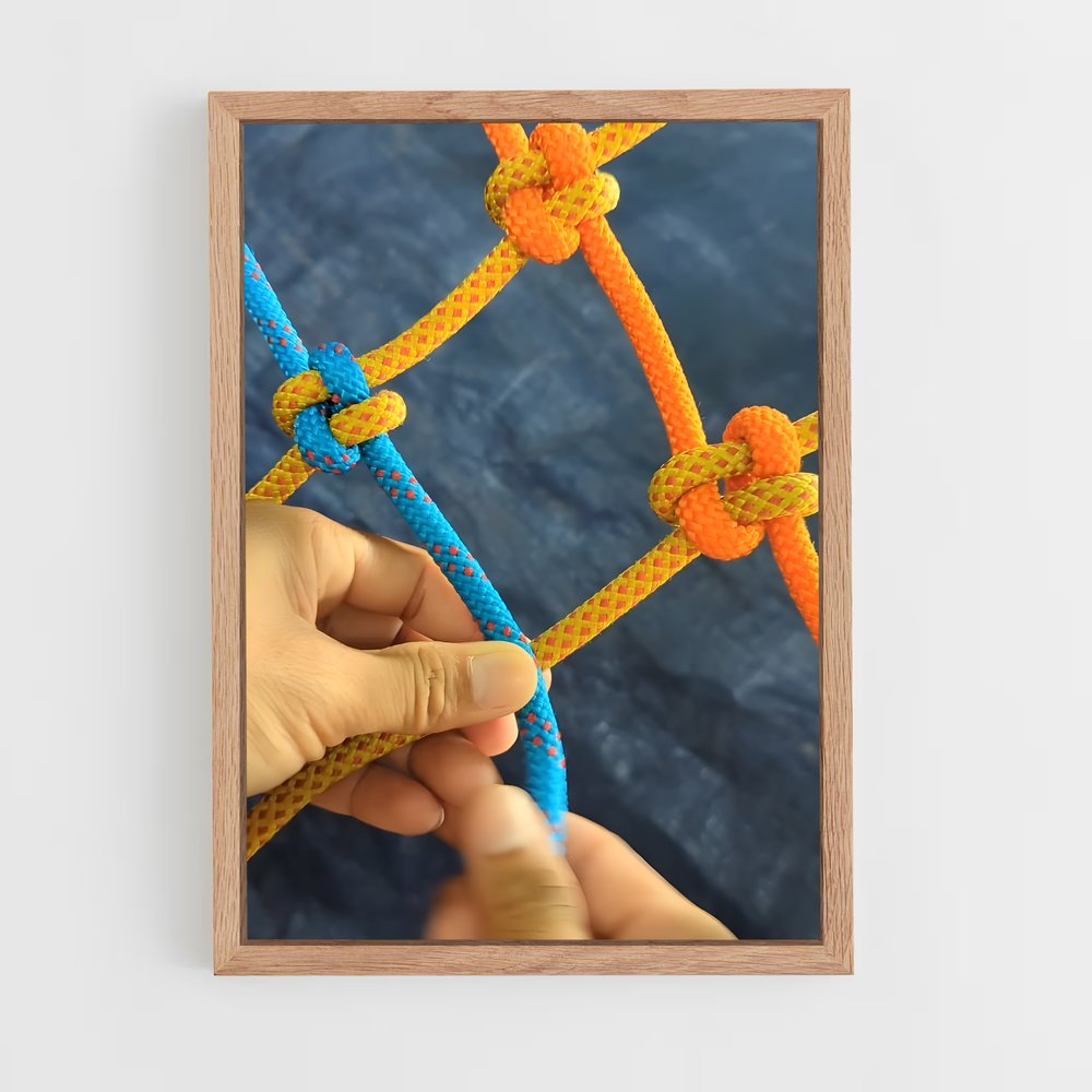 ap-rope patterns-5 cadre Bois clair