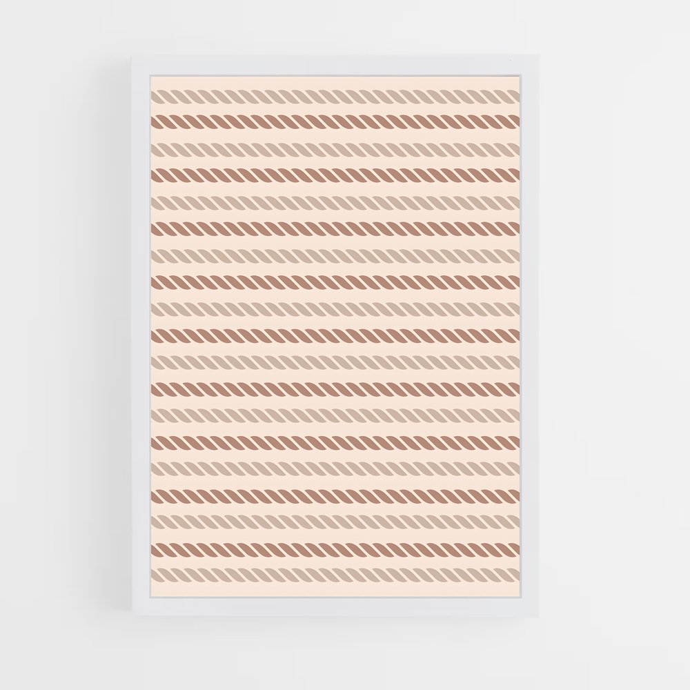 ap-rope patterns-7 cadre Blanc