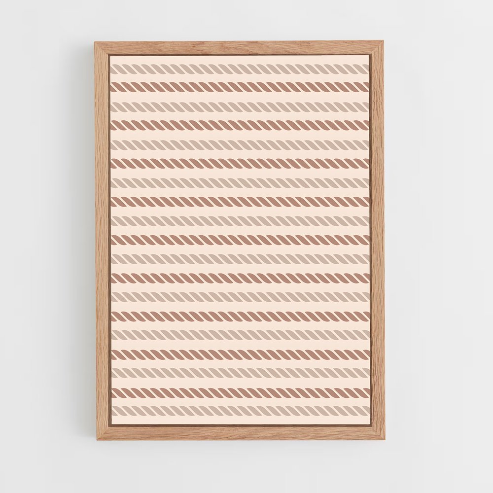 ap-rope patterns-7 cadre Bois clair