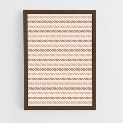 ap-rope patterns-7 cadre Bois foncé