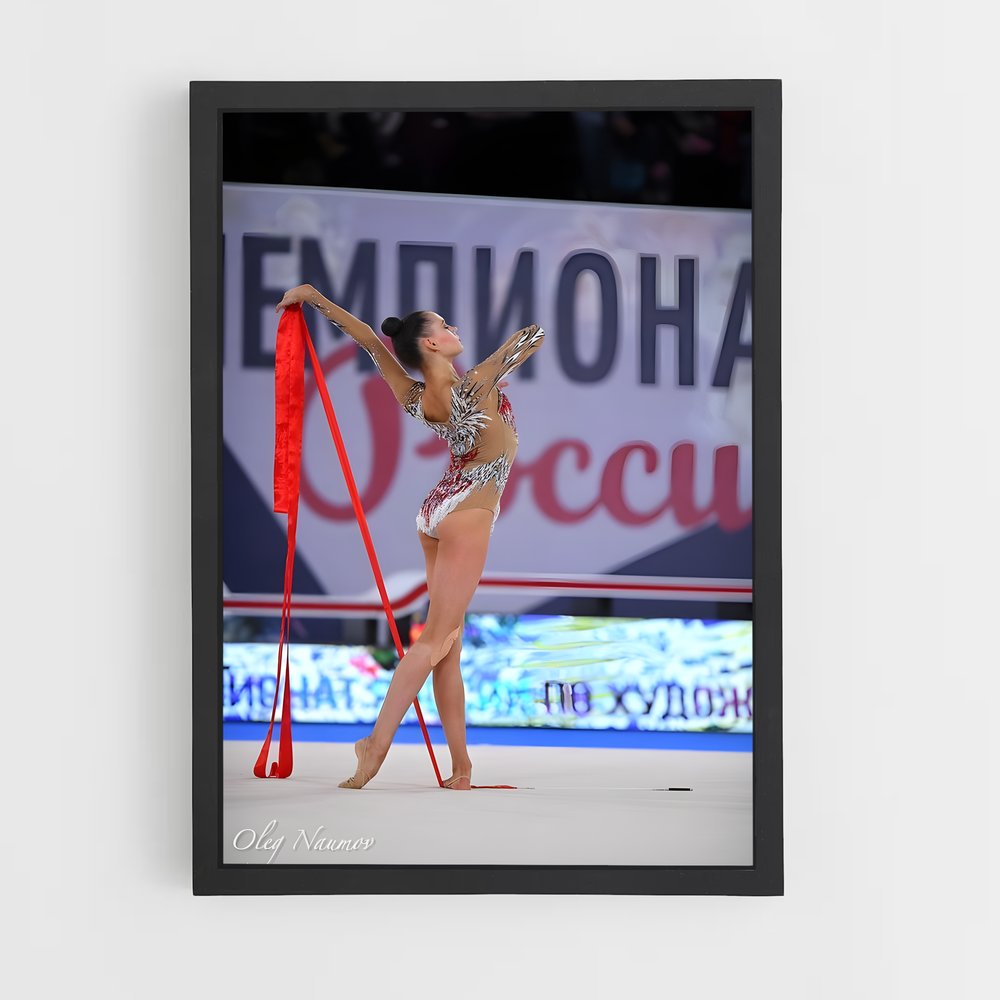 ap-rope rhythmic gymnastics-4 cadre Noir