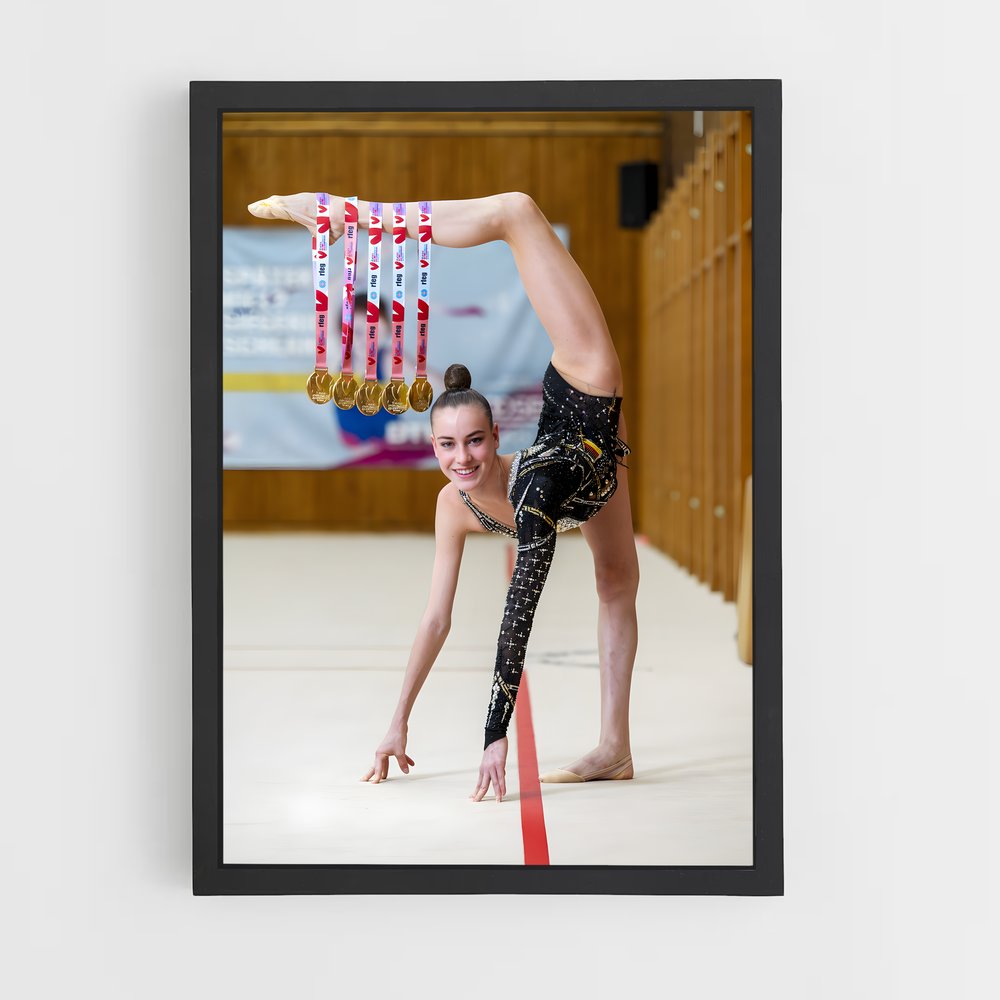 ap-rope rhythmic gymnastics-5 cadre Noir