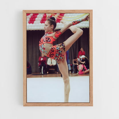 ap-rope rhythmic gymnastics-8 cadre Bois clair
