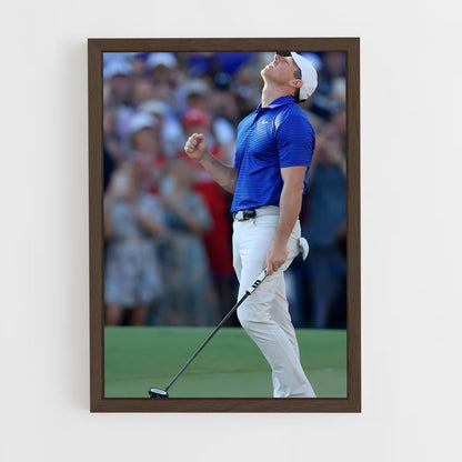 ap-rory mcilroy-1 cadre Bois foncé