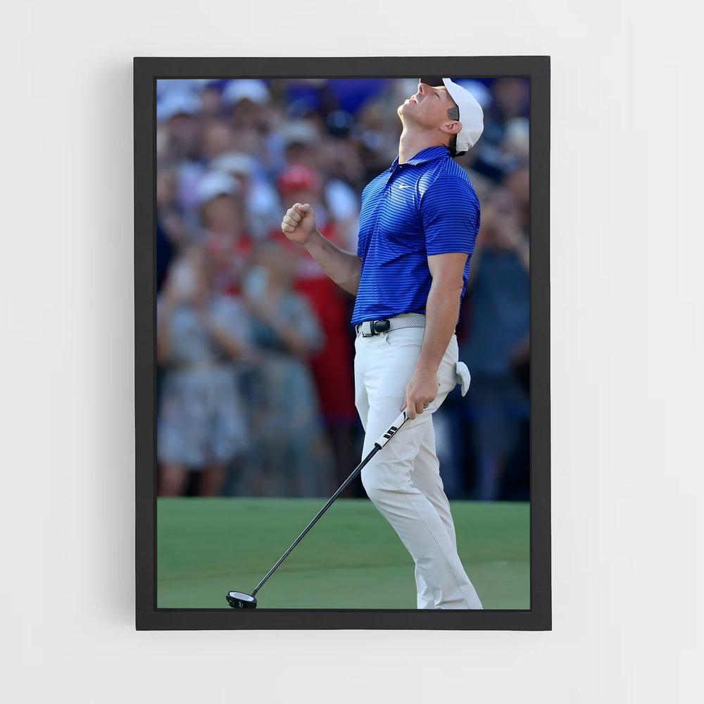 ap-rory mcilroy-1 cadre Noir