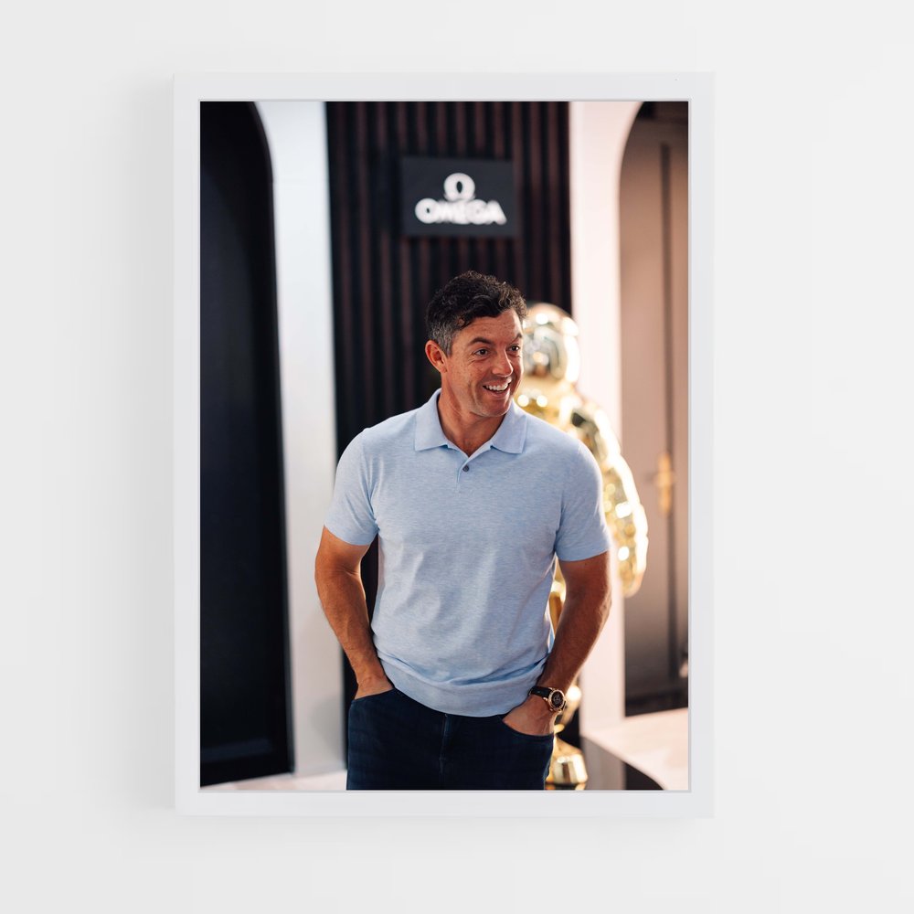 ap-rory mcilroy-4 cadre Blanc