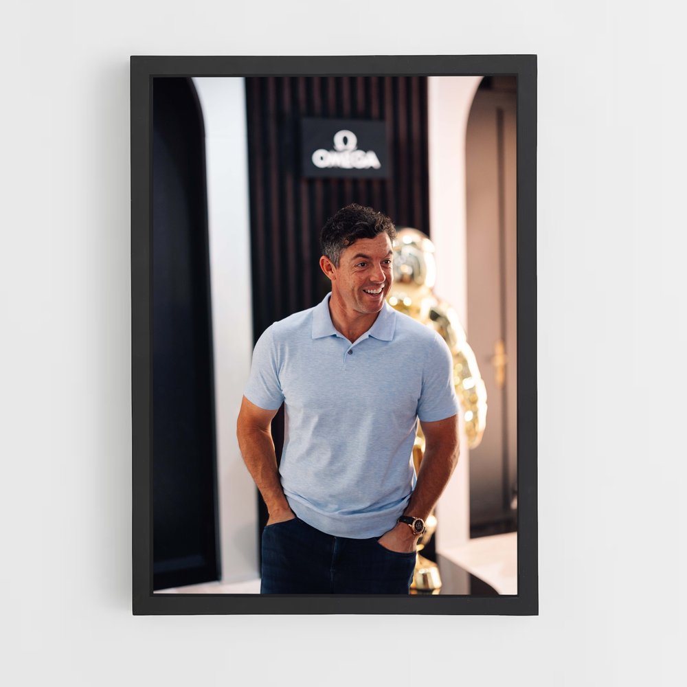 ap-rory mcilroy-4 cadre Noir