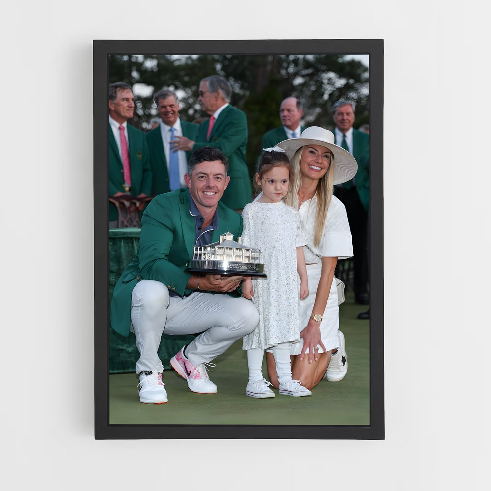 ap-rory mcilroy-5 cadre Noir