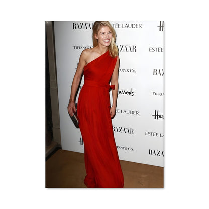 Poster Femme en Éclat