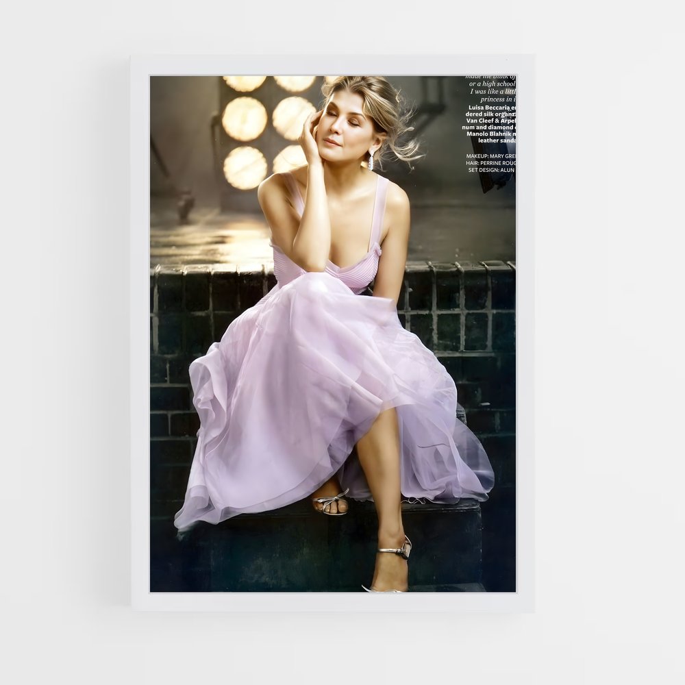 ap-rosamund pike-3 cadre Blanc